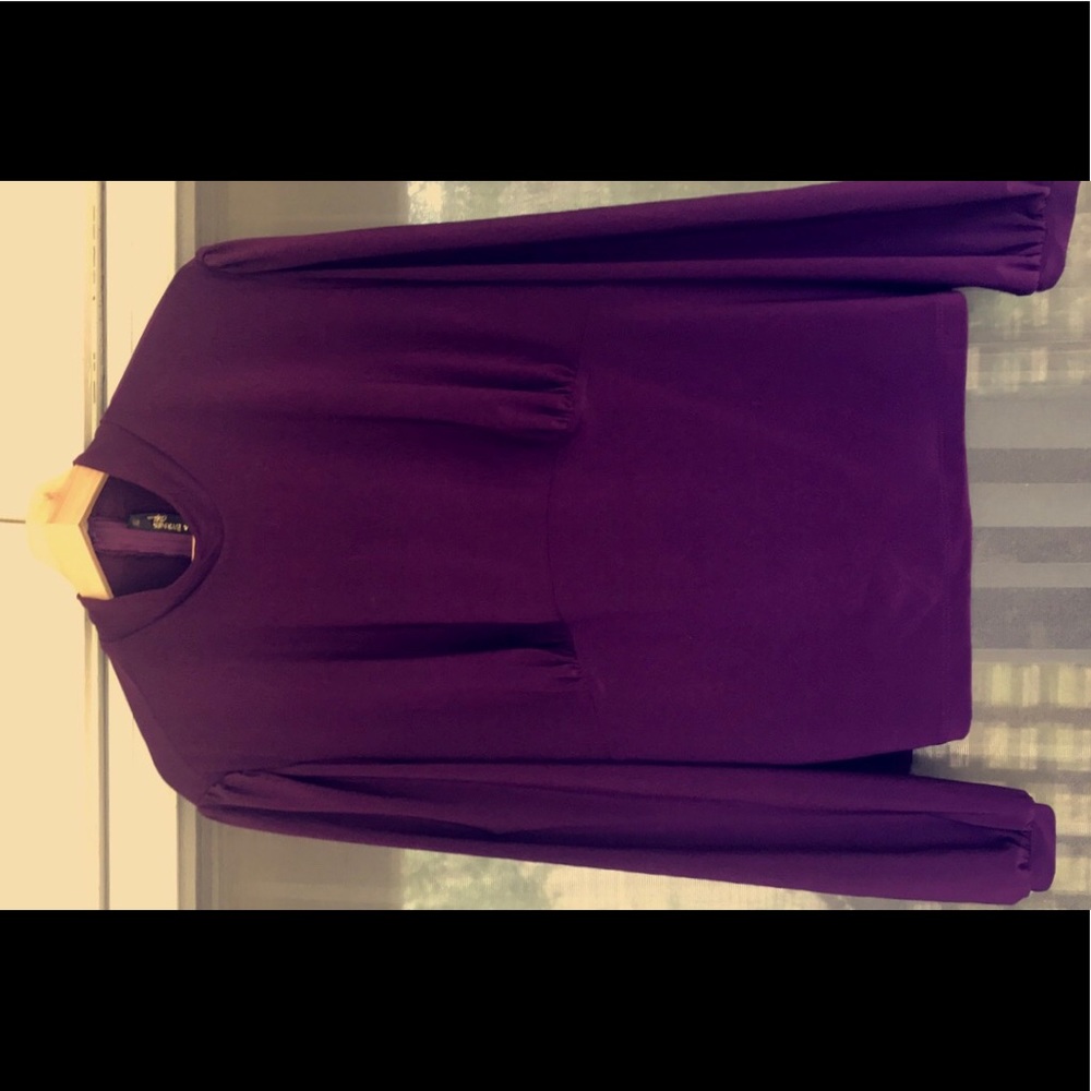 Laura Byrnes California Long Sleeve Victorian Top
